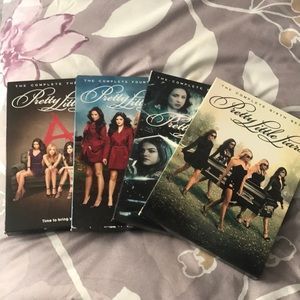 Pretty Little Liars seasons 3,4,5&6